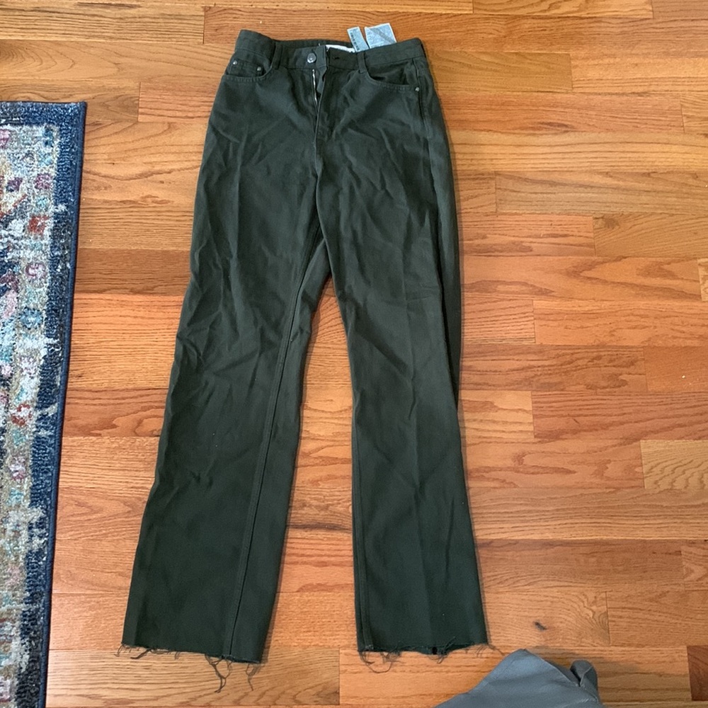 Zara Straight Leg Jeans - Picture 5 of 5